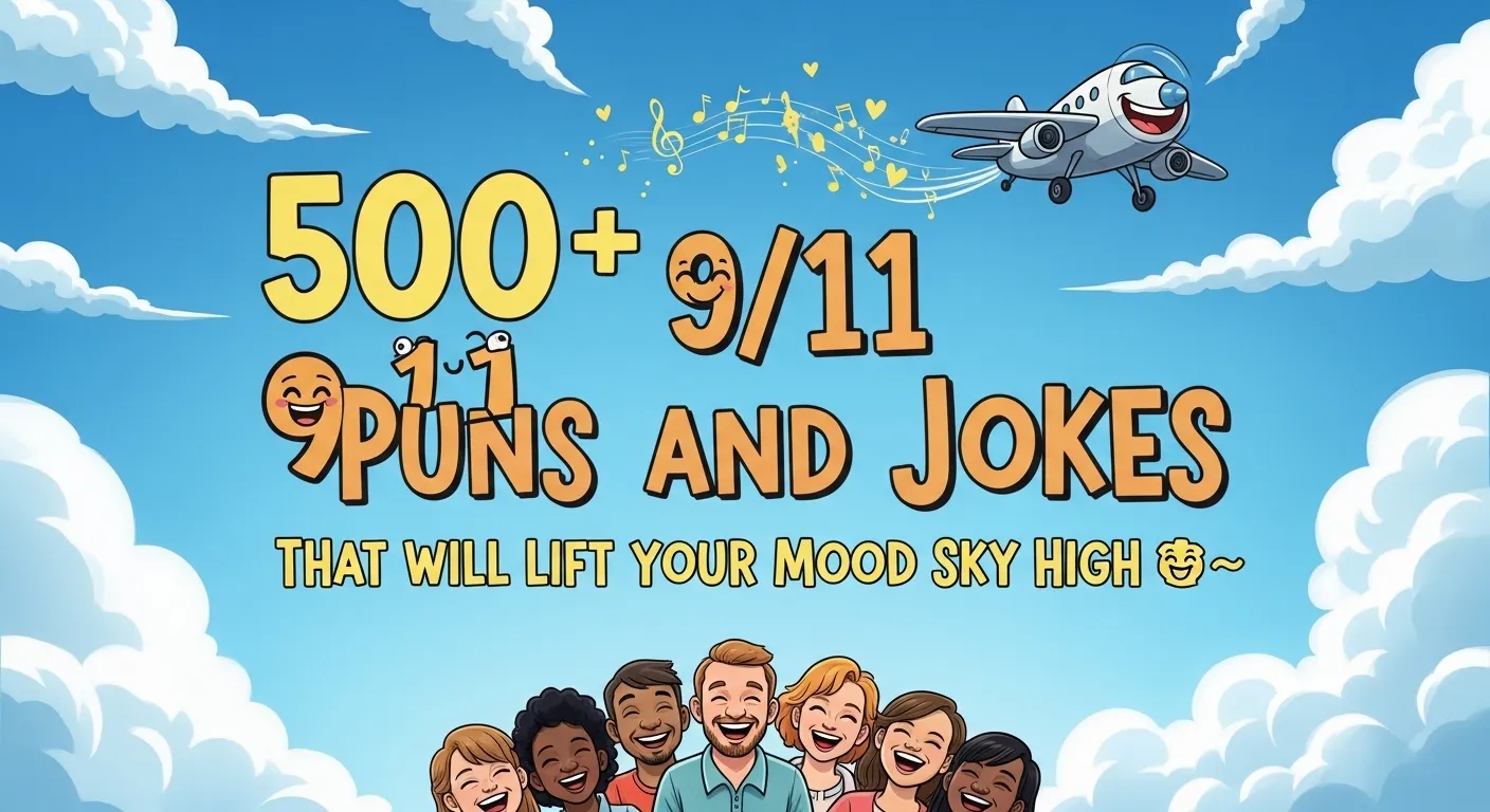 9 11 Puns and Jokes