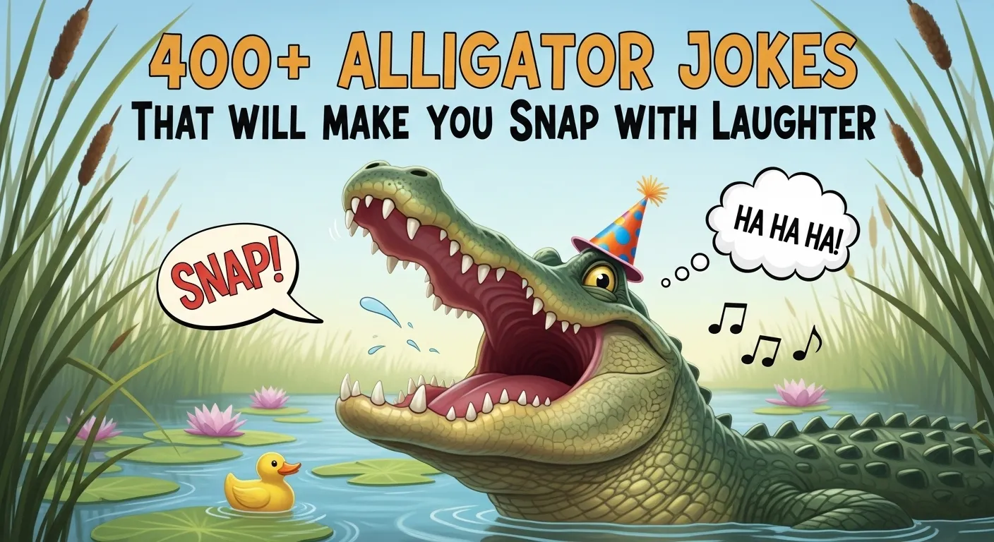 Alligator Jokes