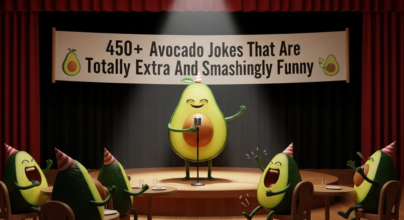 Avocado Jokes