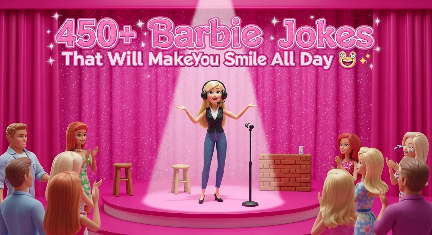 Barbie Jokes