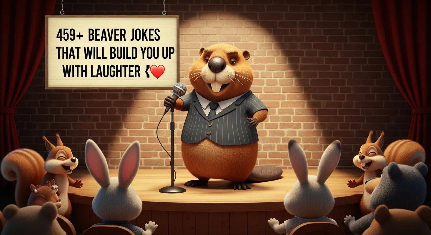 Beaver Jokes