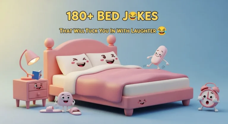 Bed Jokes