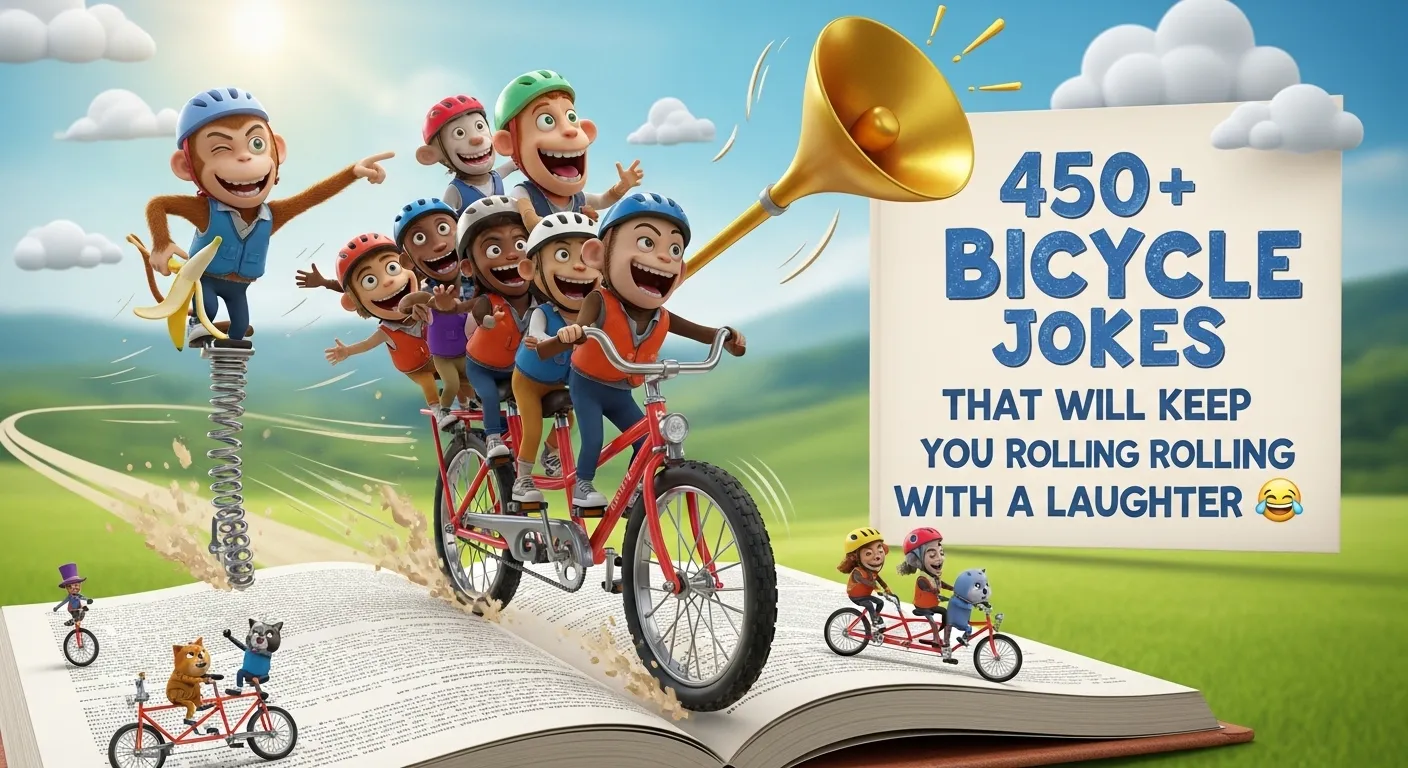 Bicycle Jokes