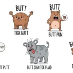 Butt Puns
