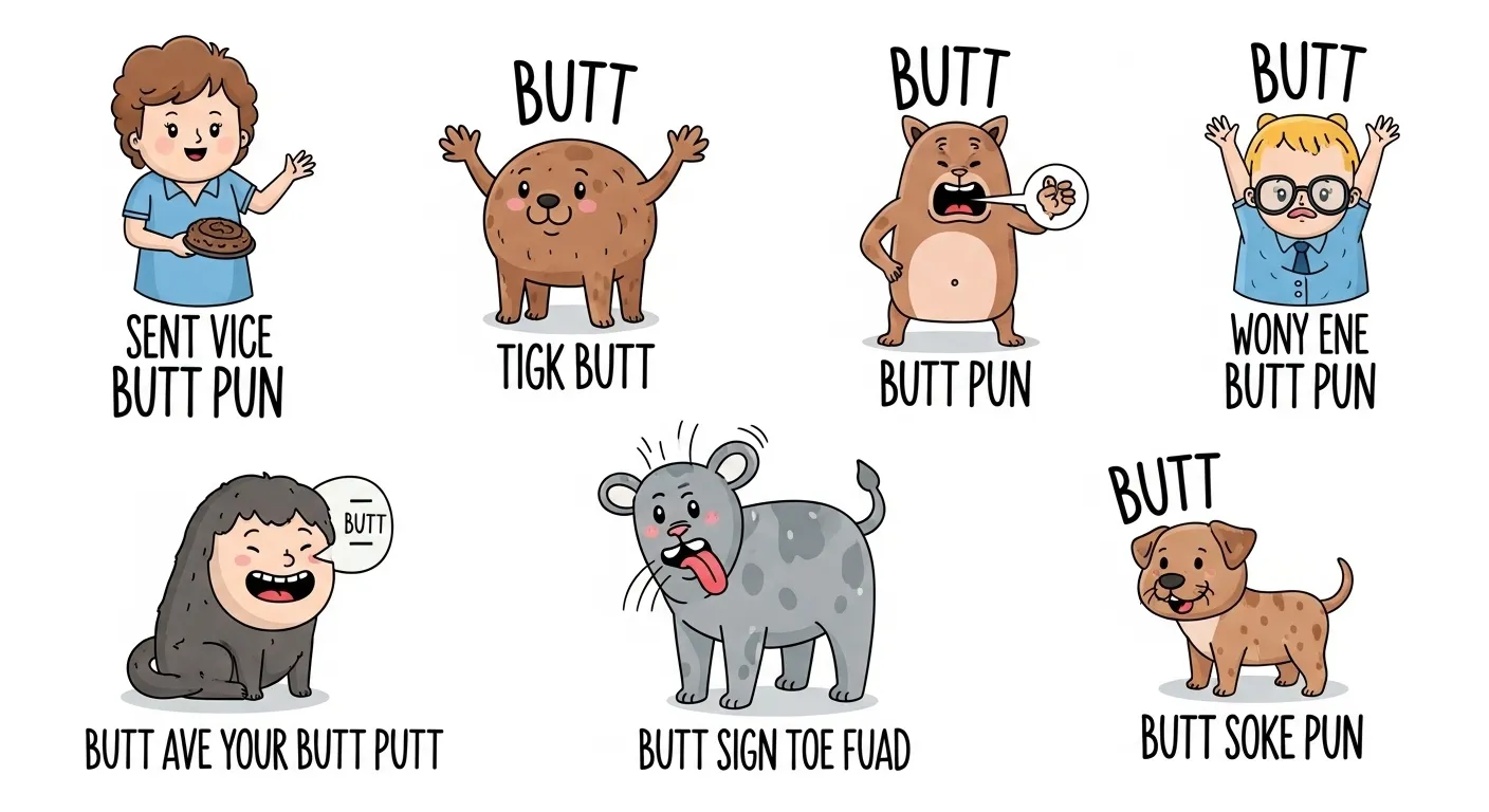 Butt Puns