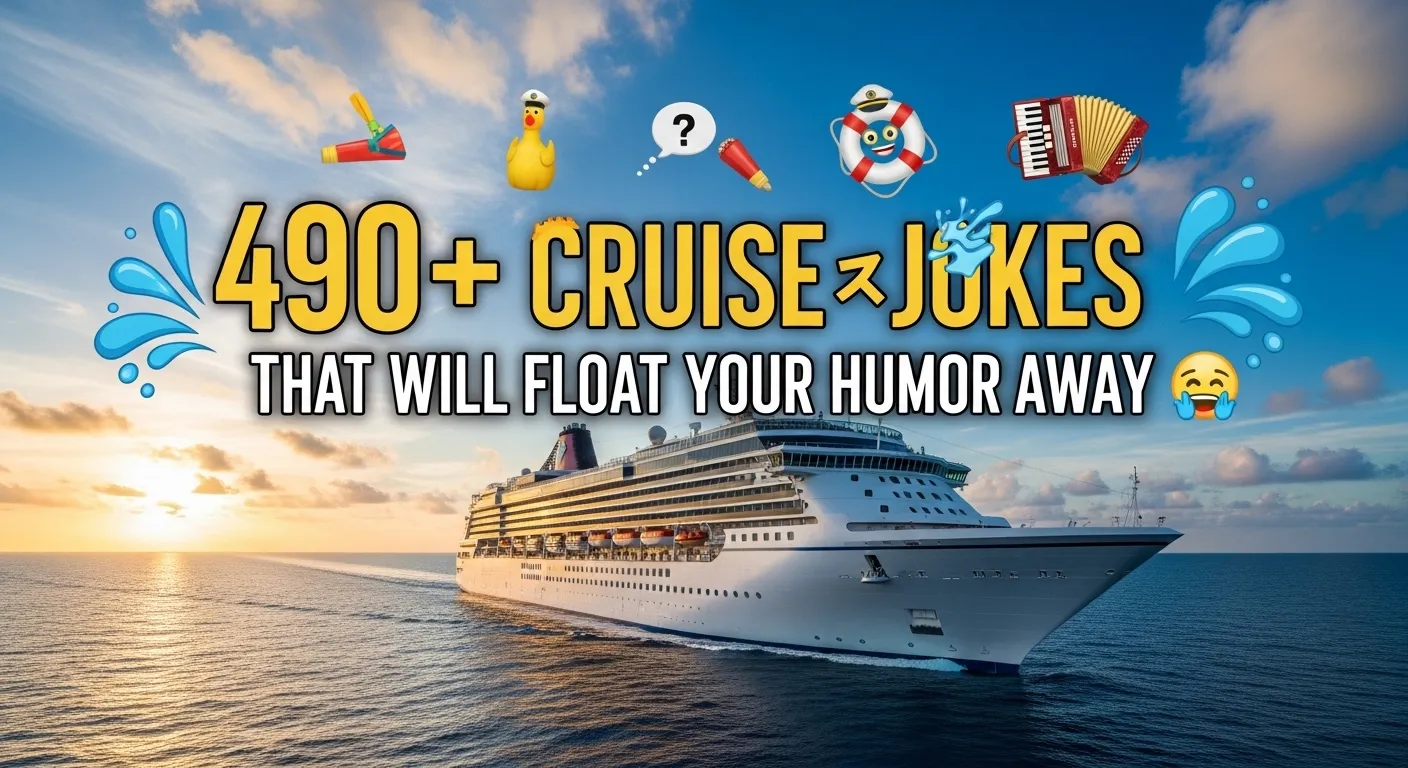Cruise Jokes