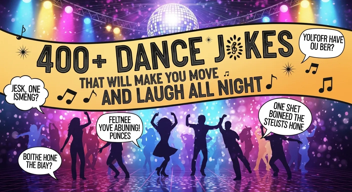 Dance Jokes