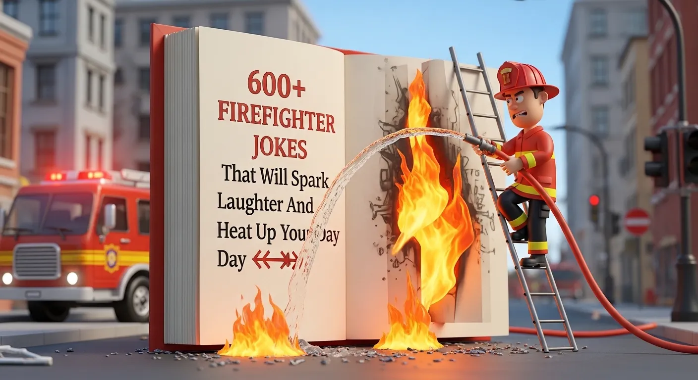 Firefighter Jokes
