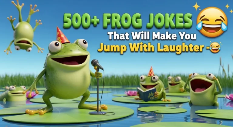 Frog Jokes