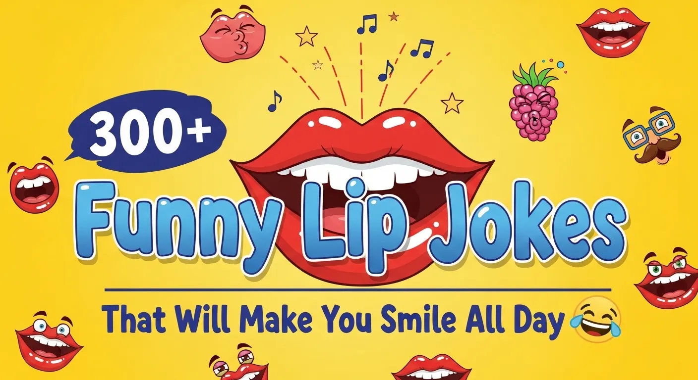 Funny Lip Jokes