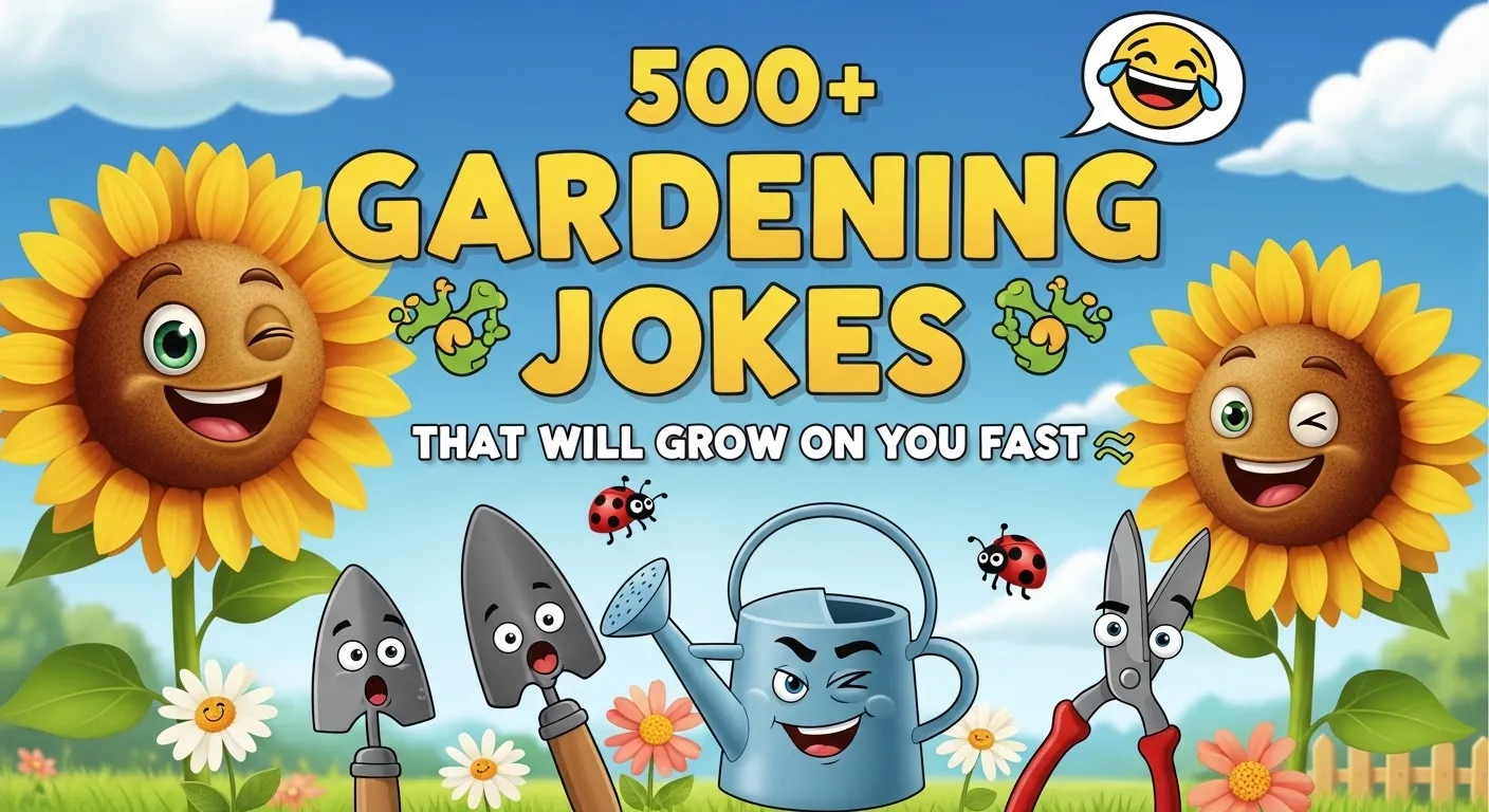 Gardening Jokes