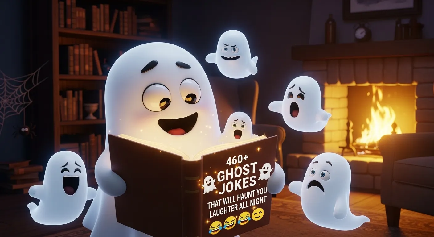 Ghost Jokes