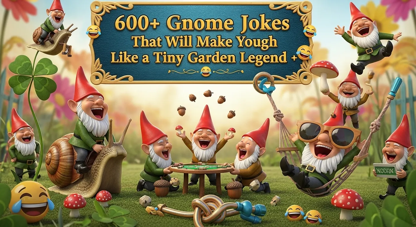 Gnome Jokes