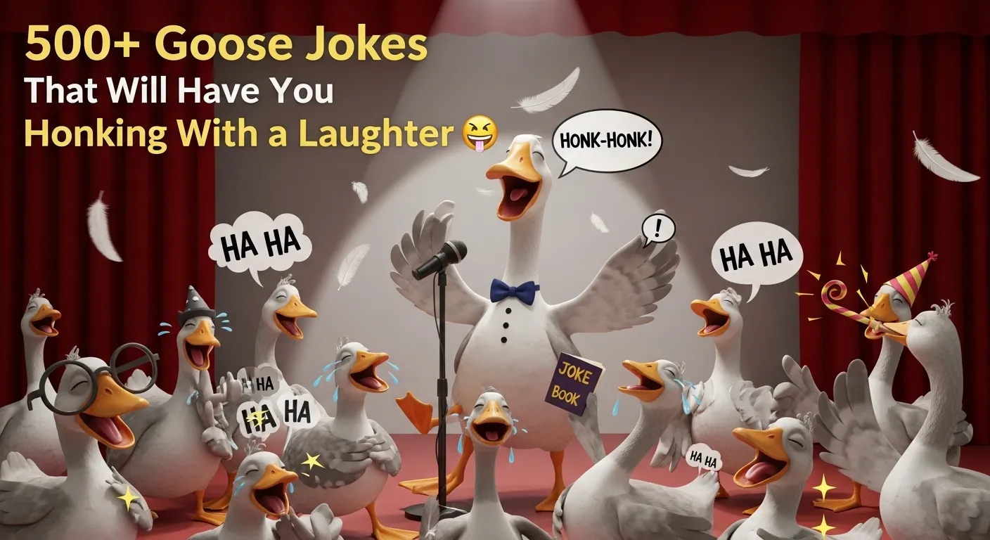 Goose Jokes