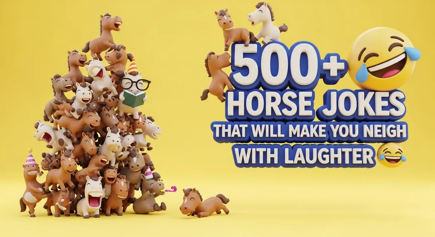 Horse Jokes