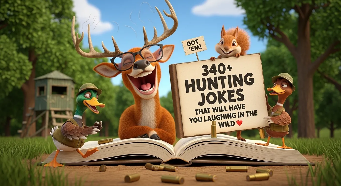 Hunting Jokes