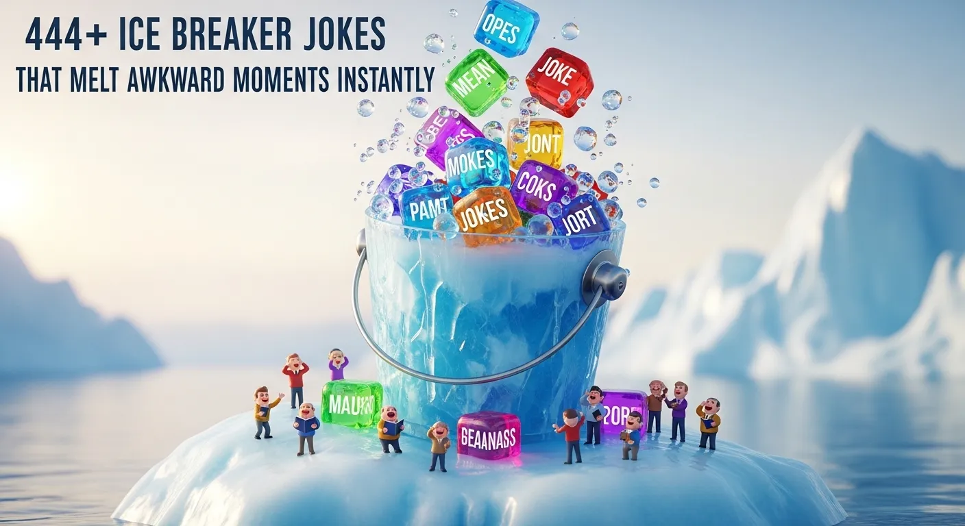 Ice Breaker Jokes