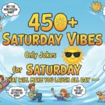 Jokes for Saturday