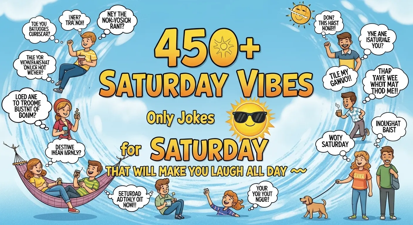 Jokes for Saturday
