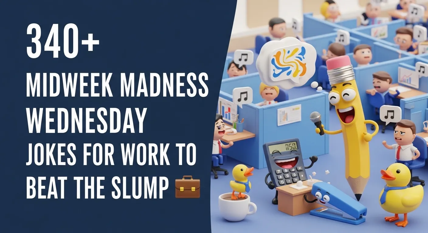 Midweek Madness Wednesday Jokes