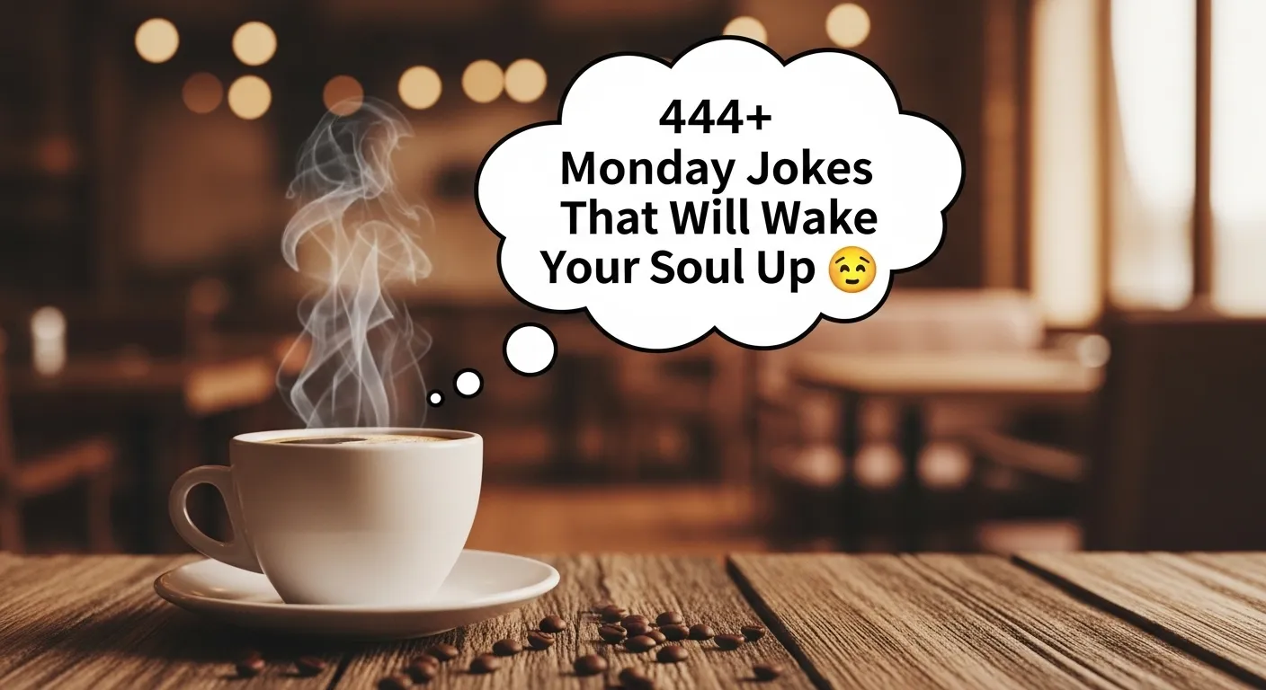 Monday Jokes