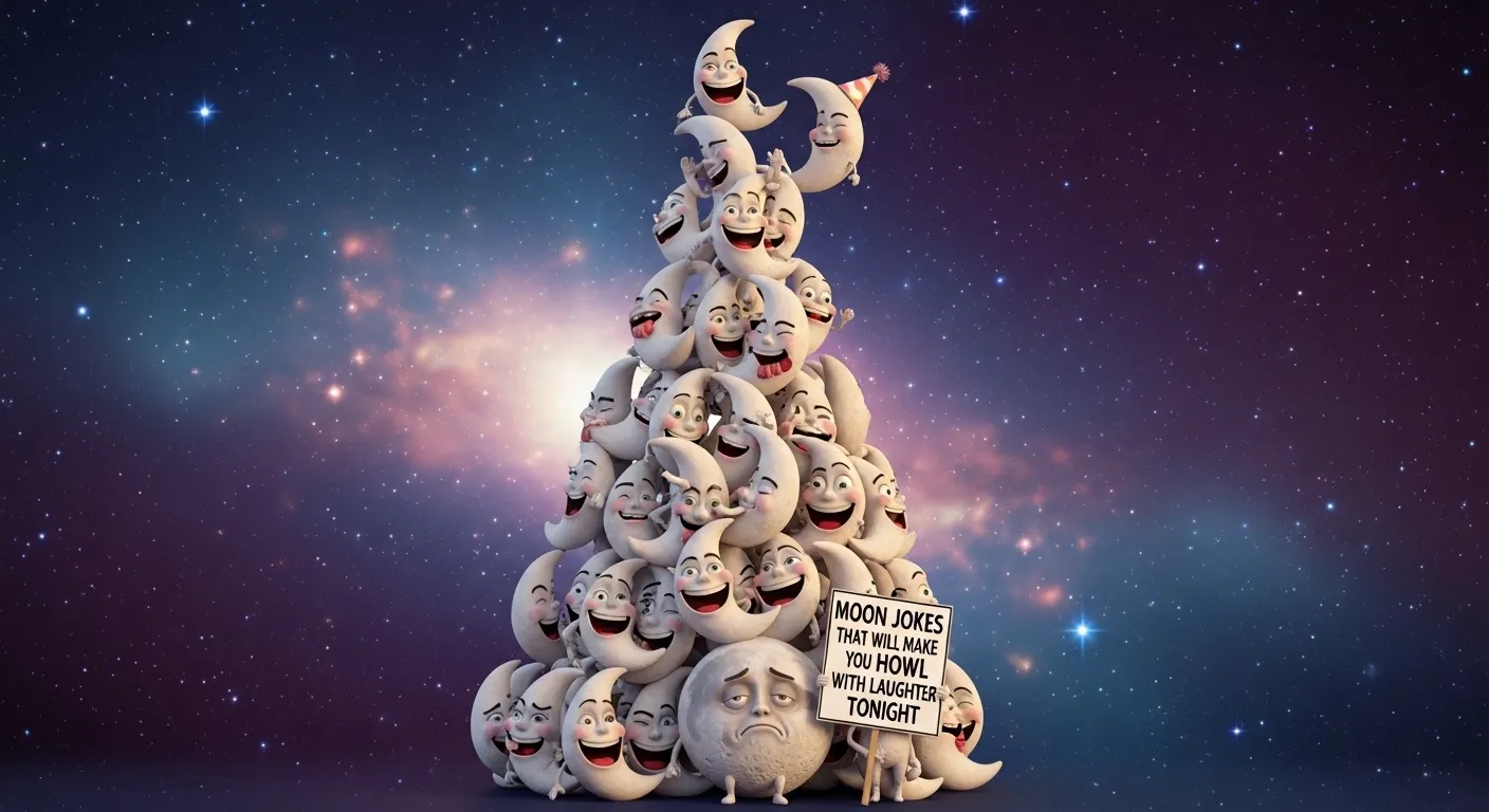 Moon Jokes