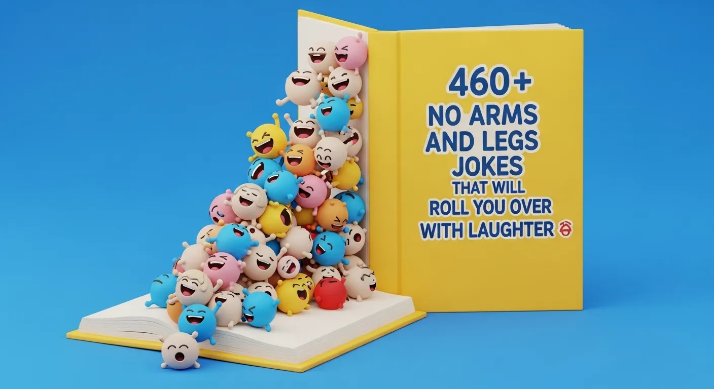No Arms and Legs Jokes