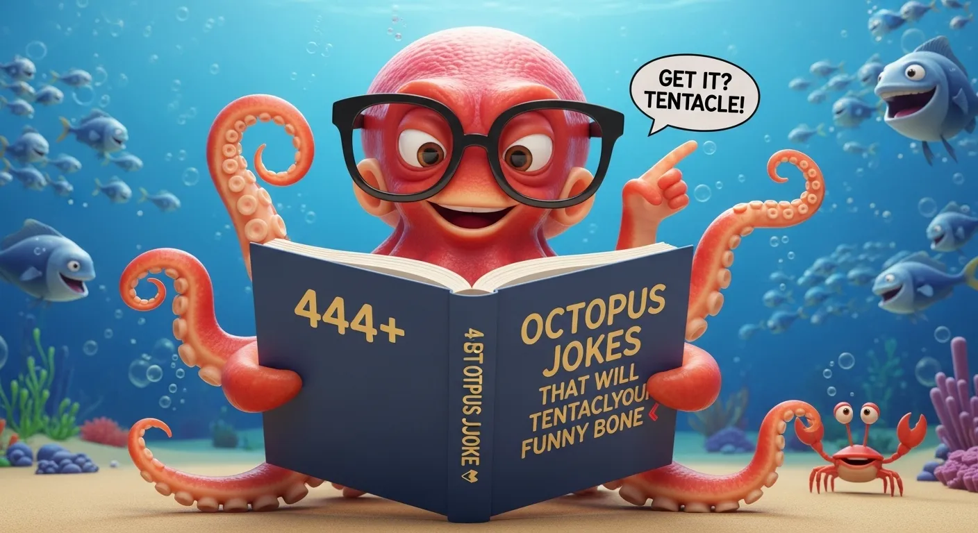 Octopus Jokes
