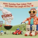 Sunday Dad Jokes