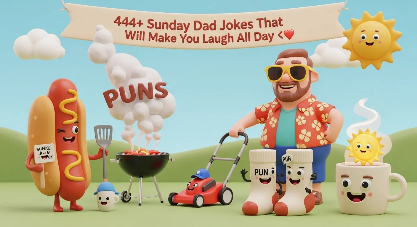 Sunday Dad Jokes