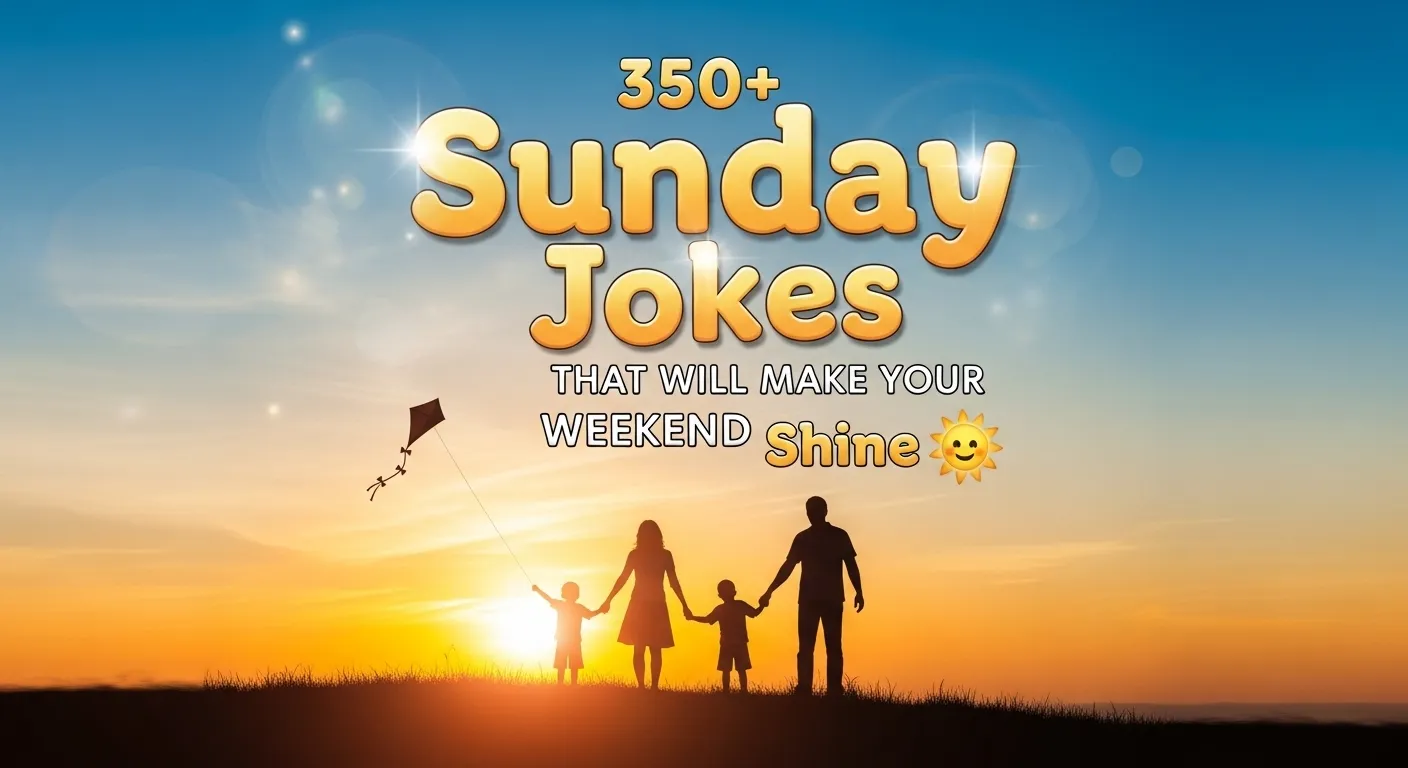 Sunday Jokes