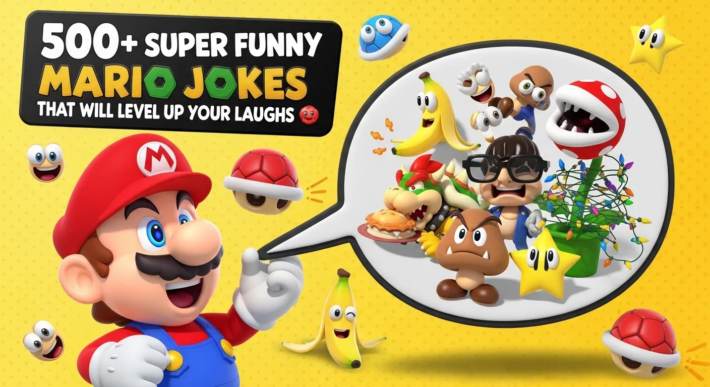 Super Funny Mario Jokes