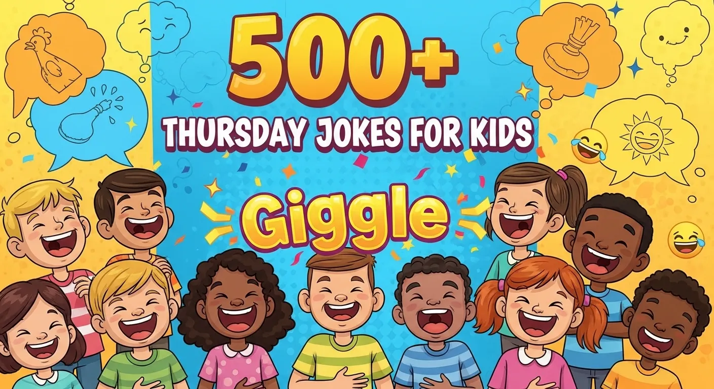Thursday Jokes for Kids
