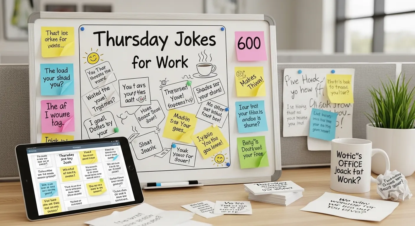 Thursday Jokes for Work