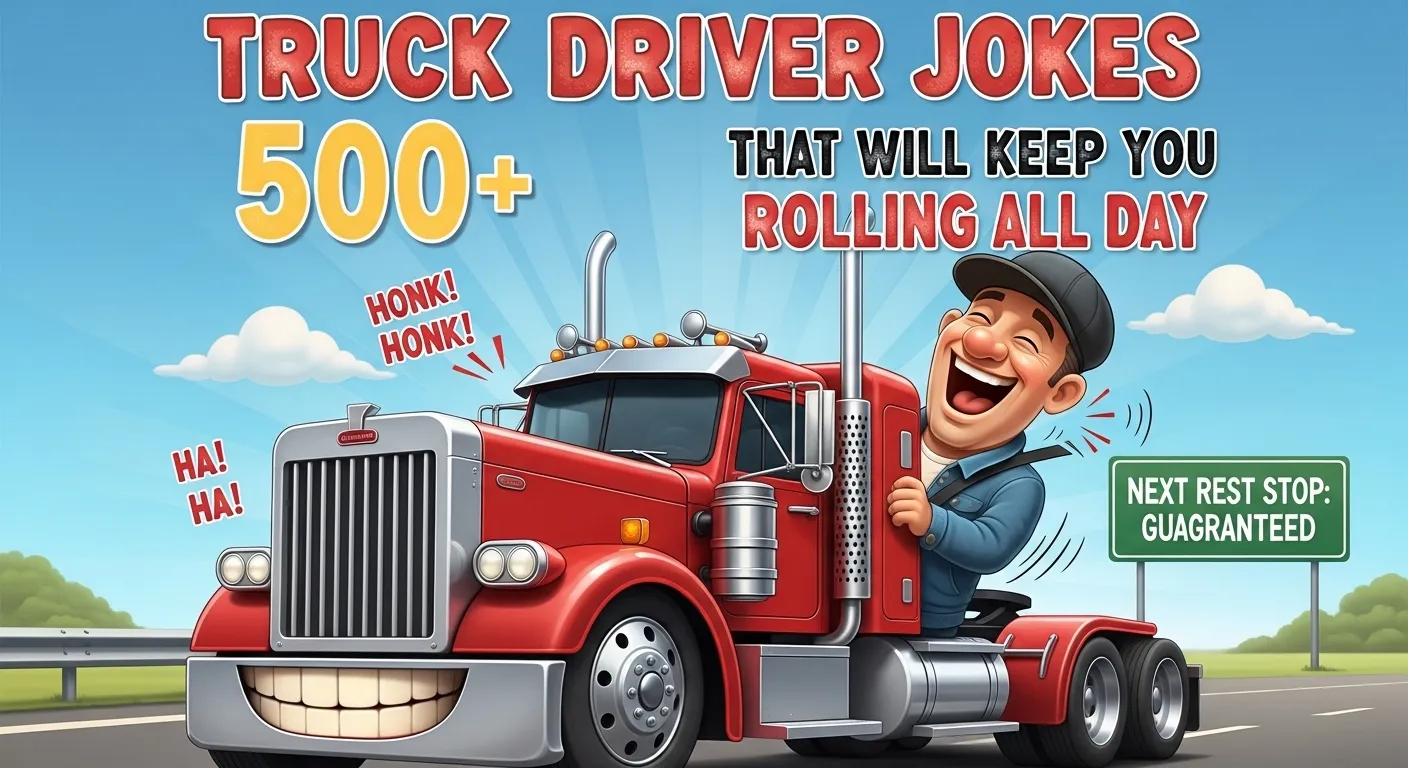 Truck Driver Jokes