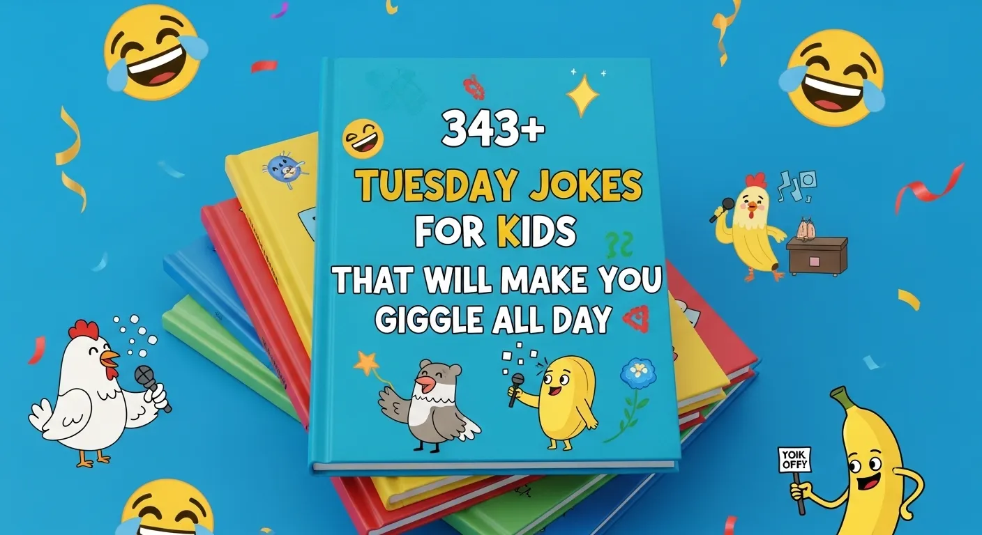 Tuesday Jokes for Kids