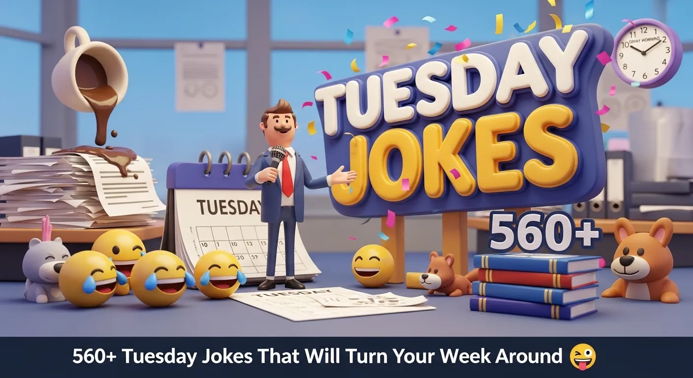 Tuesday Jokes For Word