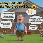 Wednesday Dad Jokes