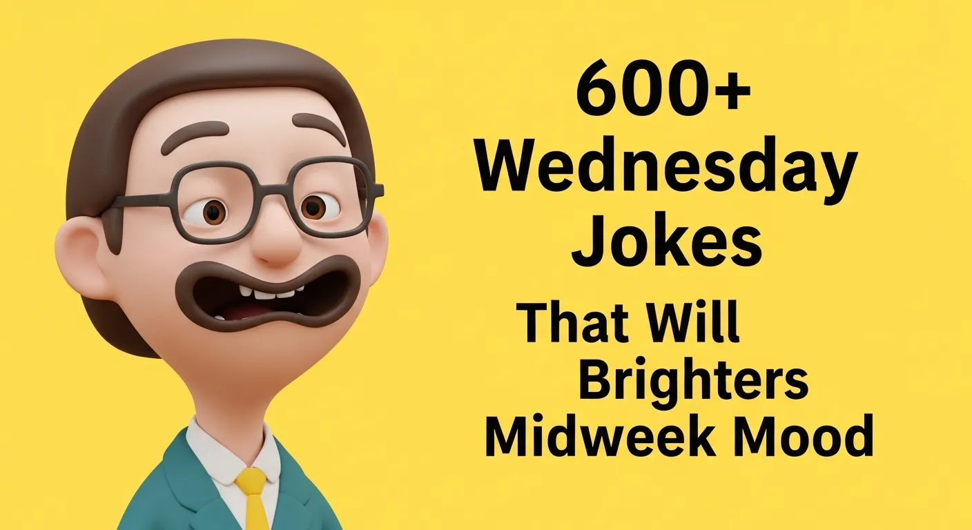 Wednesday Jokes
