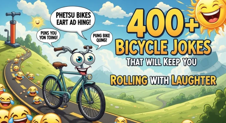 Bicycle Jokes
