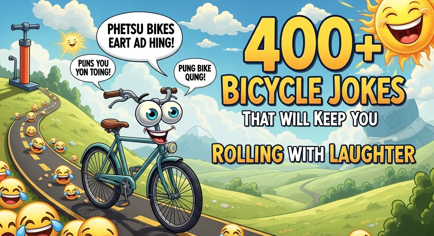 Bicycle Jokes