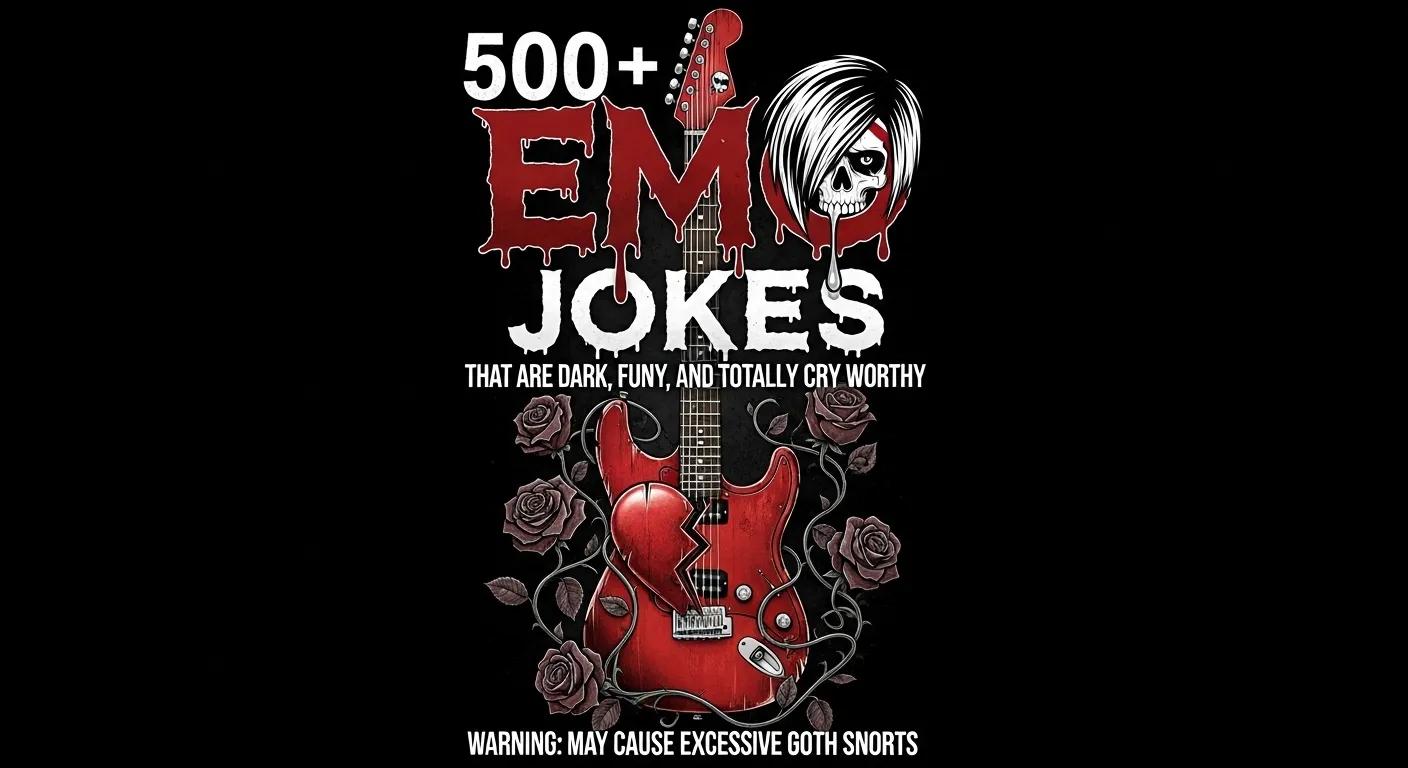 Emo Jokes