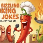 Sizzling Cooking Jokes