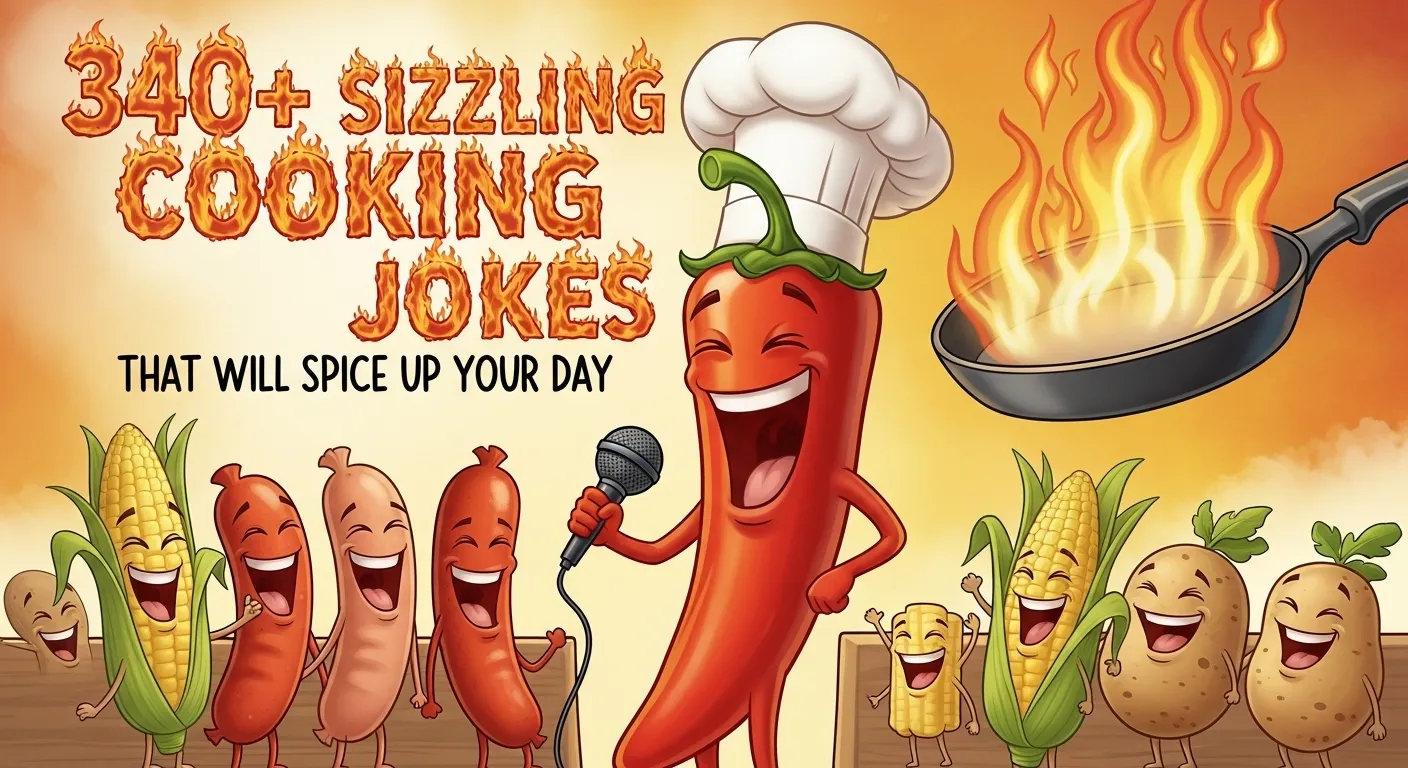 Sizzling Cooking Jokes