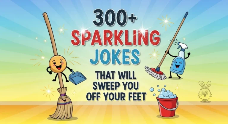 Sparkling Cleaning Jokes