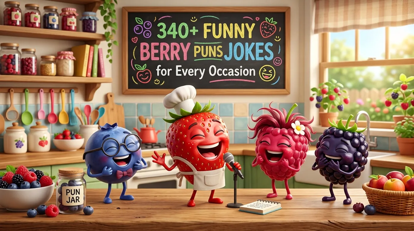 Berry Puns