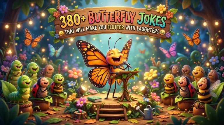 Butterfly Jokes