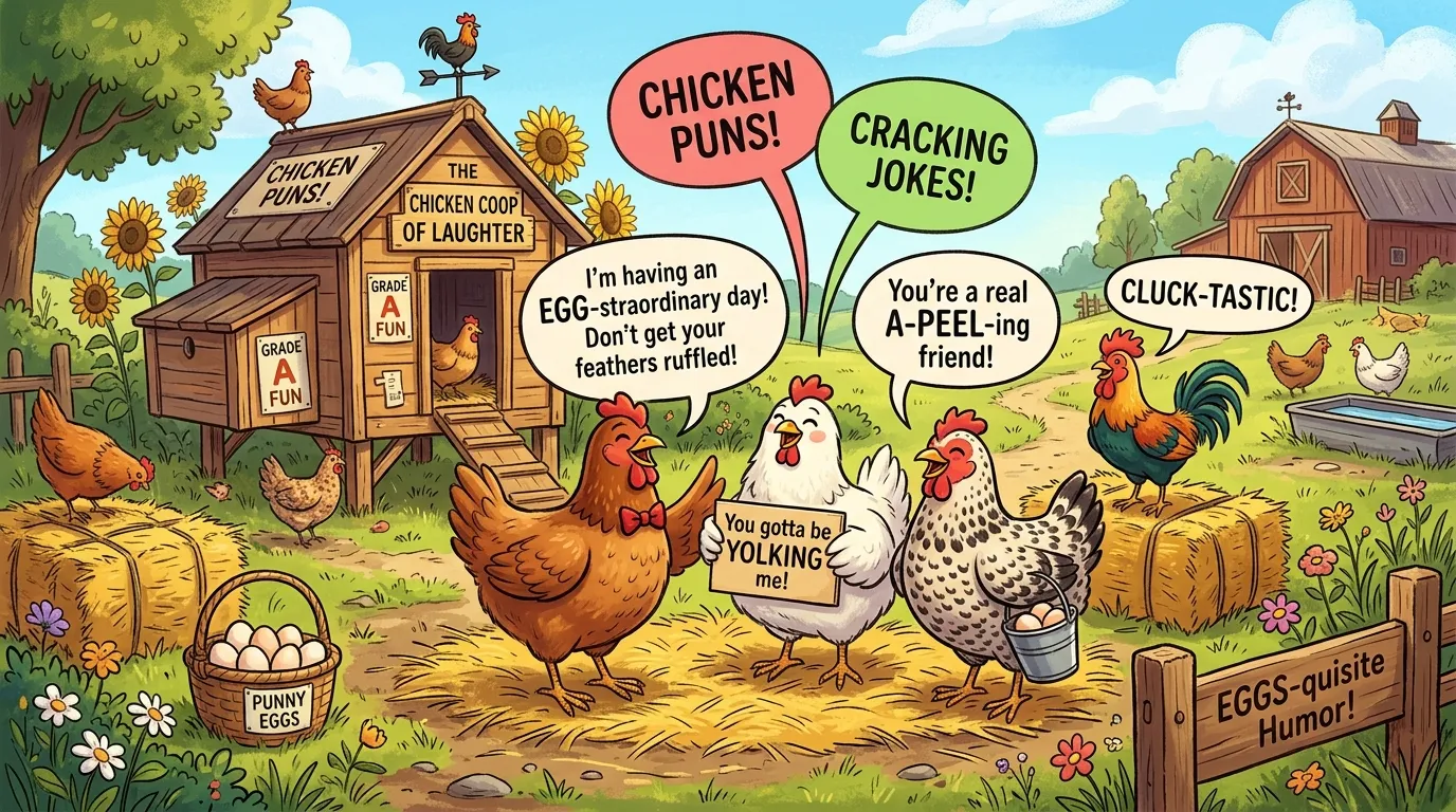 Chicken Puns