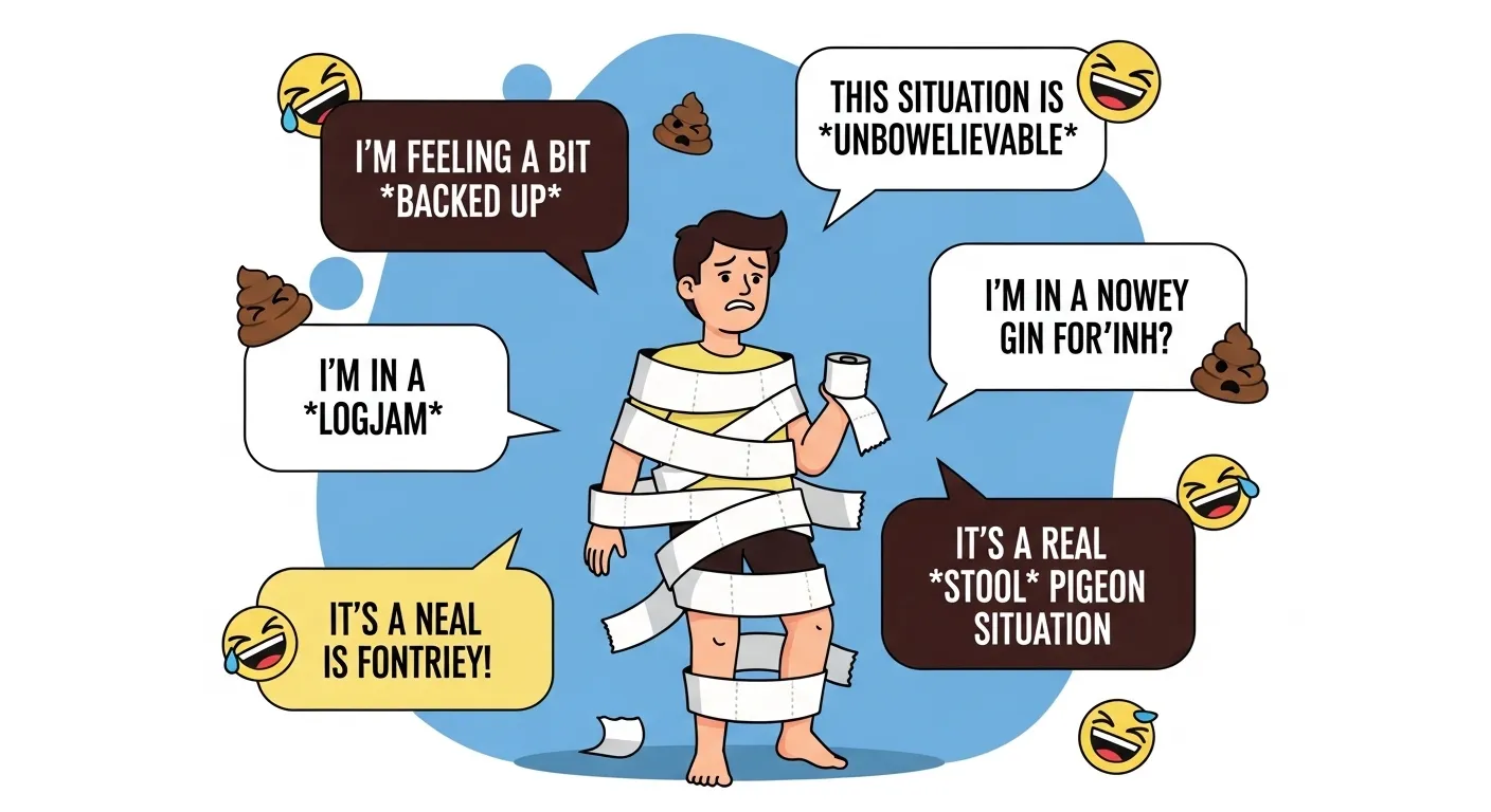 Constipation Puns