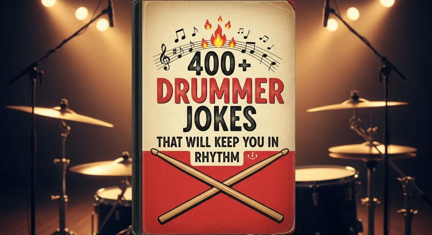 Drummer Jokes